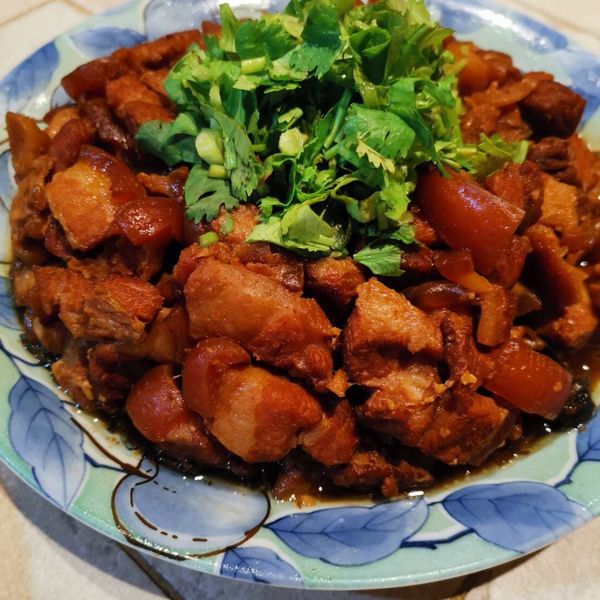 超下飯的梅干扣肉 : 荻米一起做