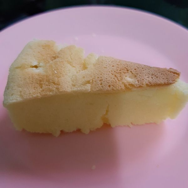 【原味雞蛋糕】電子鍋烤蛋糕料理 : qiu7059一起做