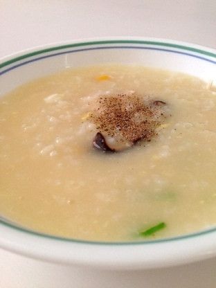 【厚生廚房】滑蛋雞肉粥 : Eileen一起做