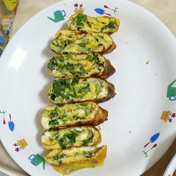 蔬菜蛋捲 : 吳樂樂一起做