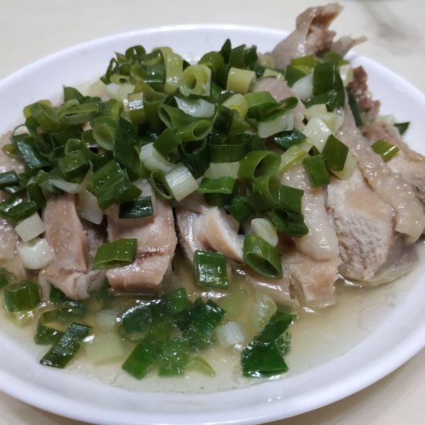 蔥油雞 : 安琪一起做