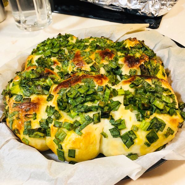 蔥花麵包：Vivi Yang 一起做