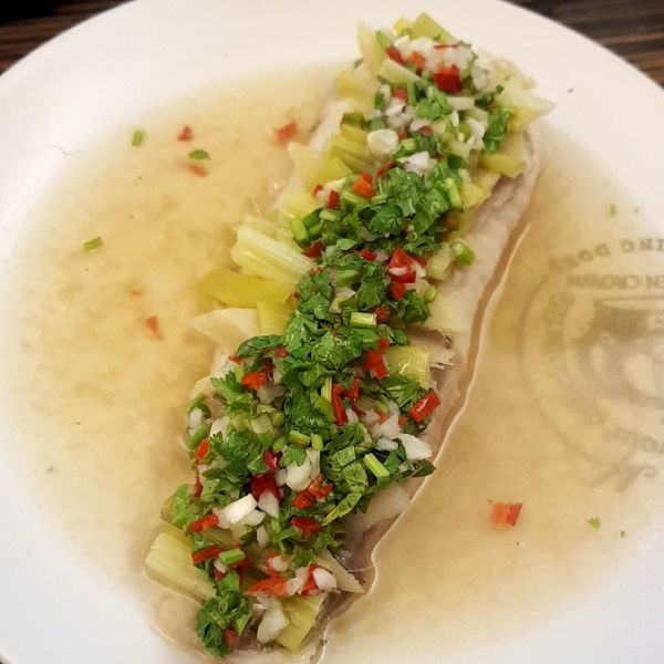 泰式檸檬鯛魚片 : Yuki Weng一起做