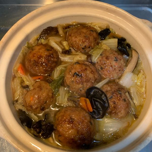 紅燒獅子頭 : 程夙佞一起做