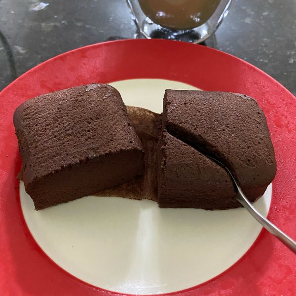 巧克力棉花蛋糕 : 妤儒⭐️一起做