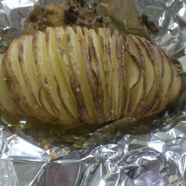 薄切手風琴馬鈴薯 : 星宇一起做