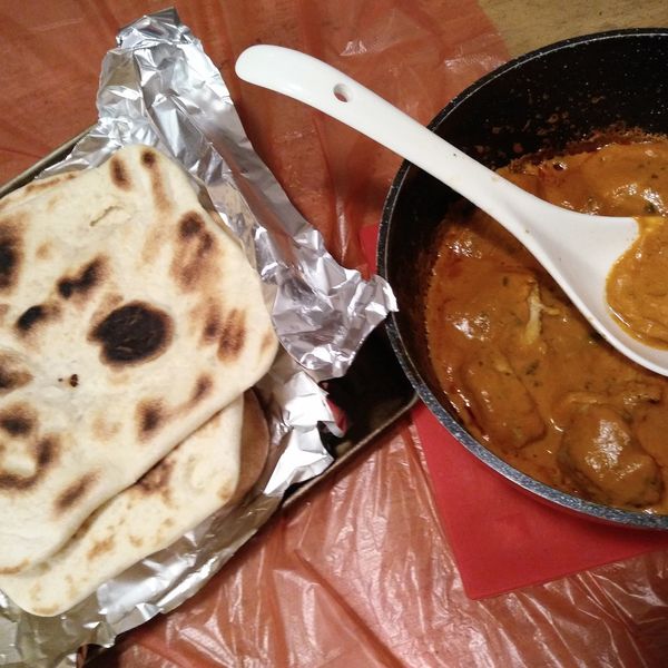 百吃不厭的印度烤餅naan：Phoebe Chan 一起做