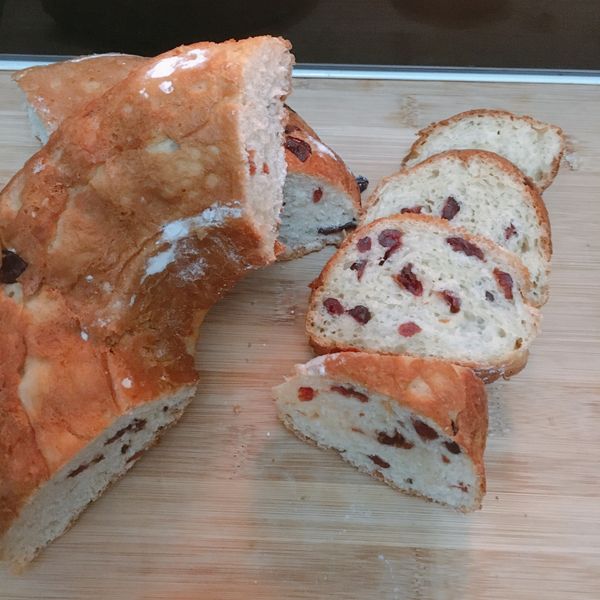 優格果乾軟麵包(免揉):喬晨 一起做