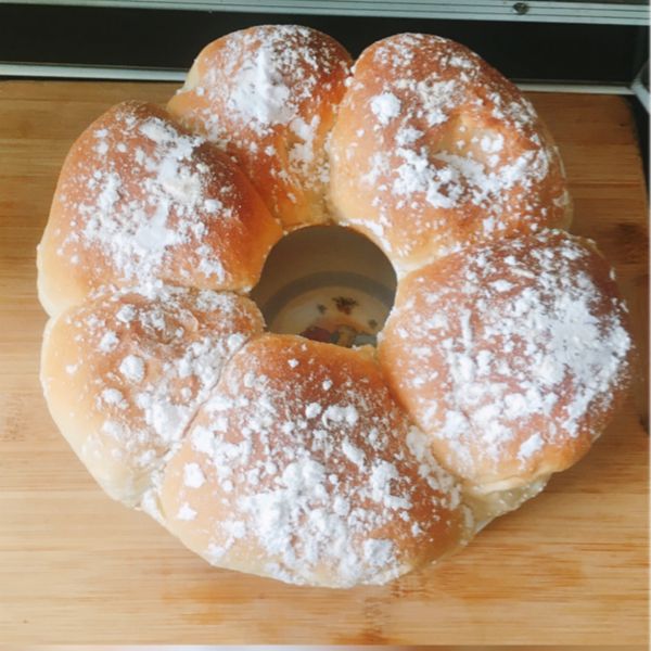 超鬆軟好吃的牛奶麵包:喬晨 一起做