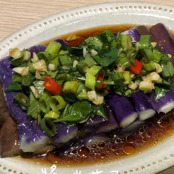醬拌茄子：Winnie Fang 一起做