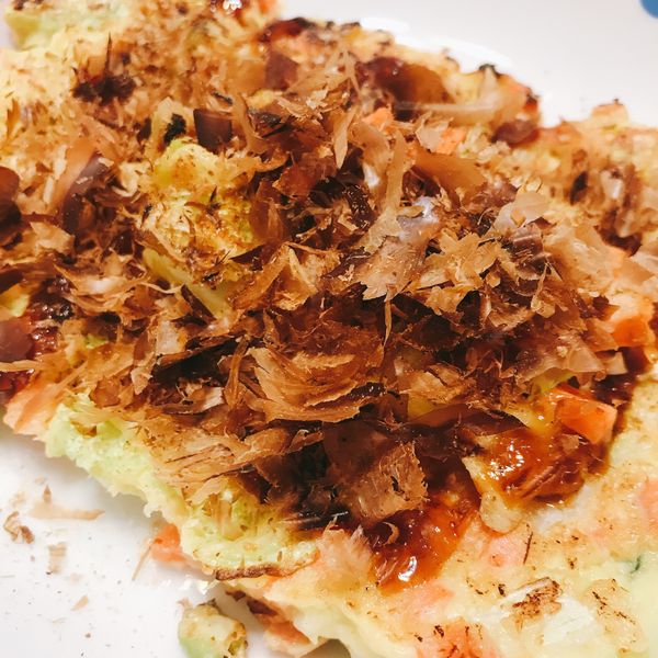 清冰箱料理🥘大阪燒:Pʜᴏᴇʙᴇ 一起做