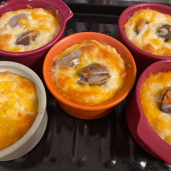 簡易焗烤馬鈴薯 : Tina Kao一起做