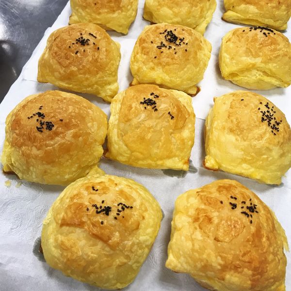 起酥甜麵包:Abby Su 一起做