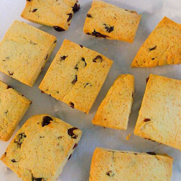 蔓越莓手工餅乾：上班族的甜點小廚房 一起做