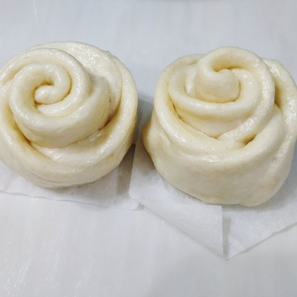 白饅頭 : 我愛烘焙一起做