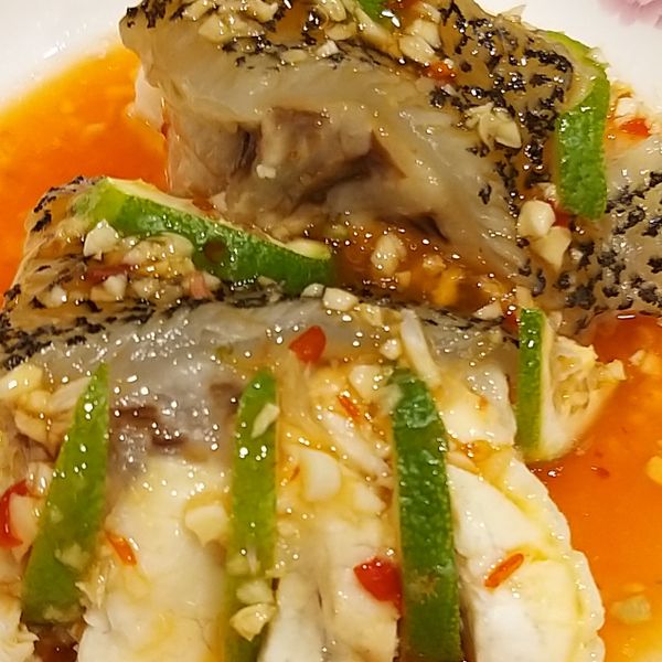 泰式檸檬魚 : 黃嘉玲一起做