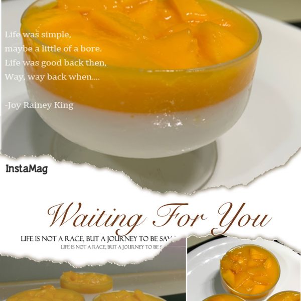 芒果鮮奶酪：李淑琳 一起做