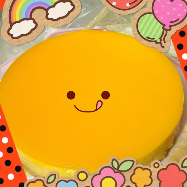 三層【芒果慕斯蛋糕】免烤箱 簡單做 : 吳維尼一起做