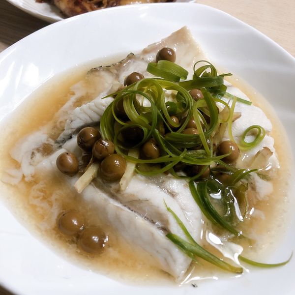 樹子蒸鱸魚:美粒果 一起做