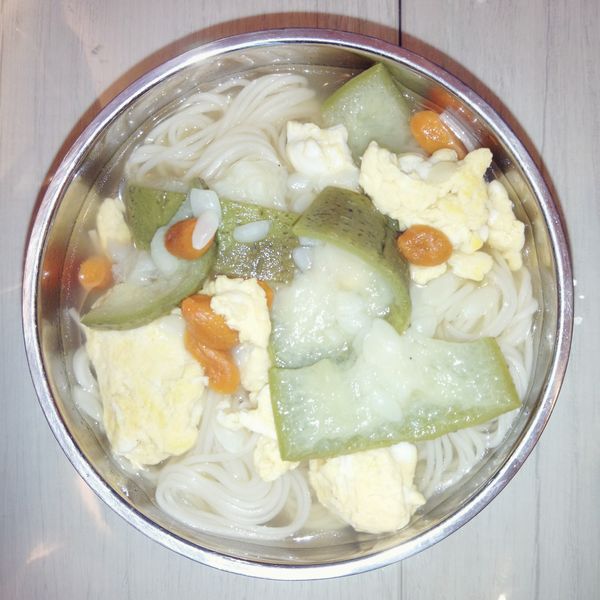 蛋酥絲瓜麵線 : Ivy Chan一起做