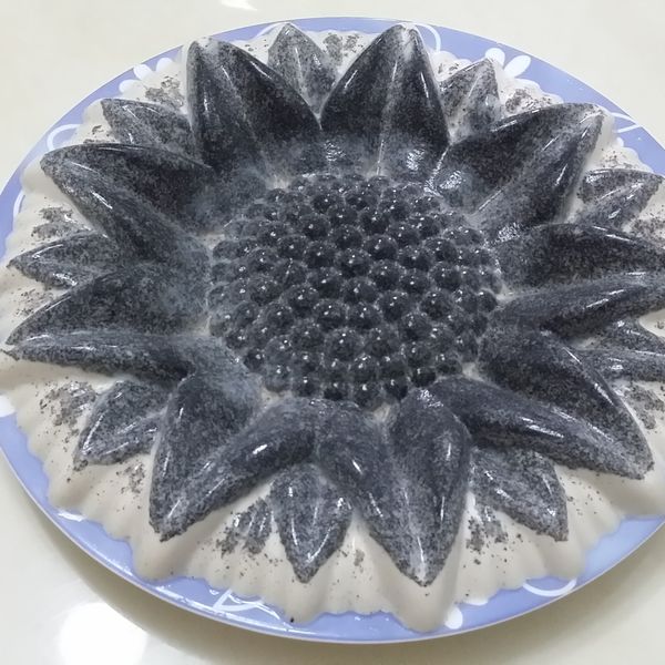 ㄚ曼達的廚房~黑芝麻奶酪：Sandy 一起做