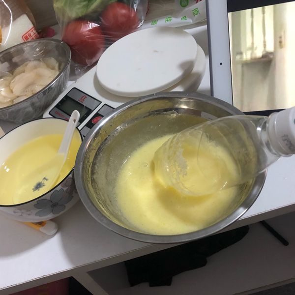 自製沙拉醬 : Valaria一起做