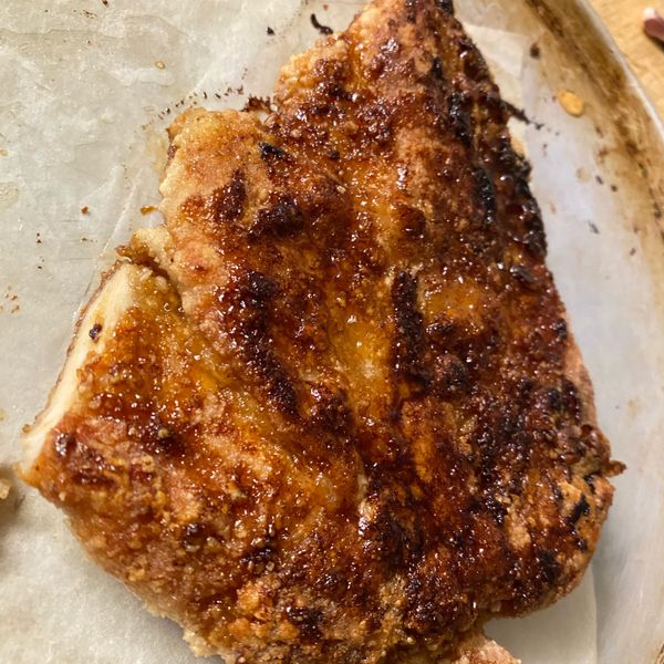 蜜汁炸雞排：Jc 一起做