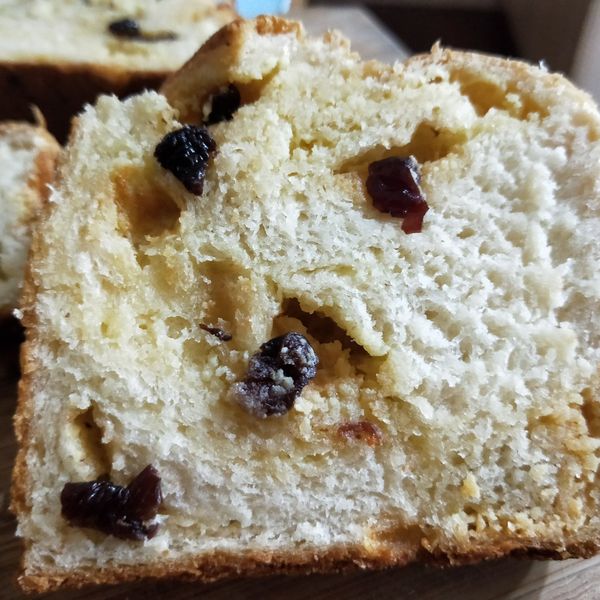 葡萄乾奶酥吐司(自製奶酥) : LaLa Chuang一起做