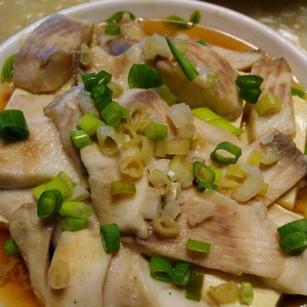 味噌鯛魚蛋豆腐（減脂料理） : vivian一起做