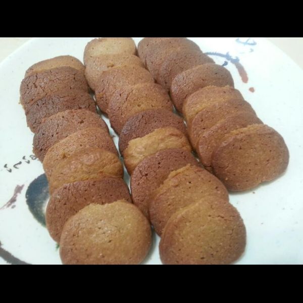 【阿不's廚房】小烤箱做巧克力餅乾(另有大烤箱版) : 邱惠玲一起做