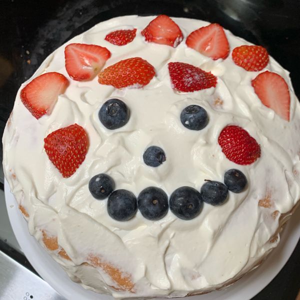 海綿綿蛋糕🍰 : 琳琳媽咪一起做