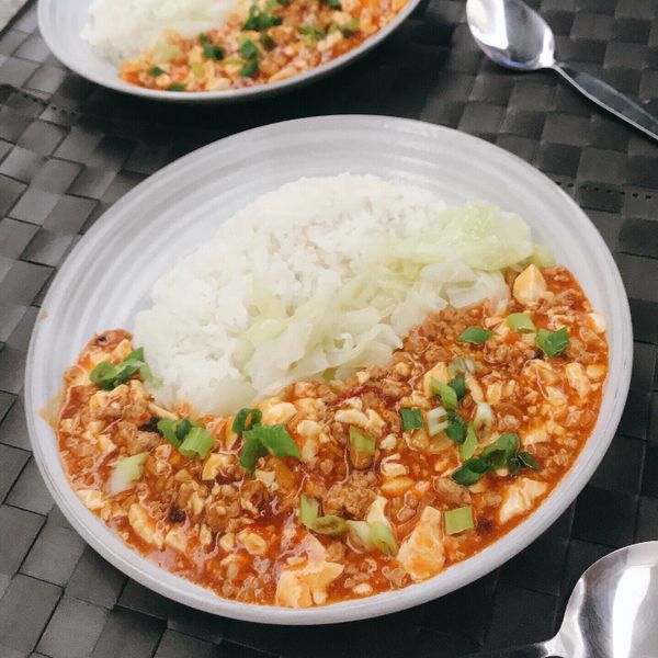 【中式料理】超下飯麻婆豆腐 : hhc一起做