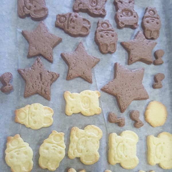 壓模餅乾（氣炸鍋） : 劉碧娟一起做