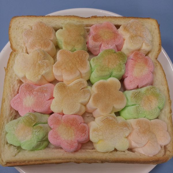 CDE 烤棉花糖抺荼土司：Isa Chuang 一起做