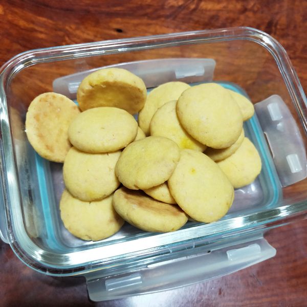 🍪原味曲奇餅🍪 : 林怡君一起做