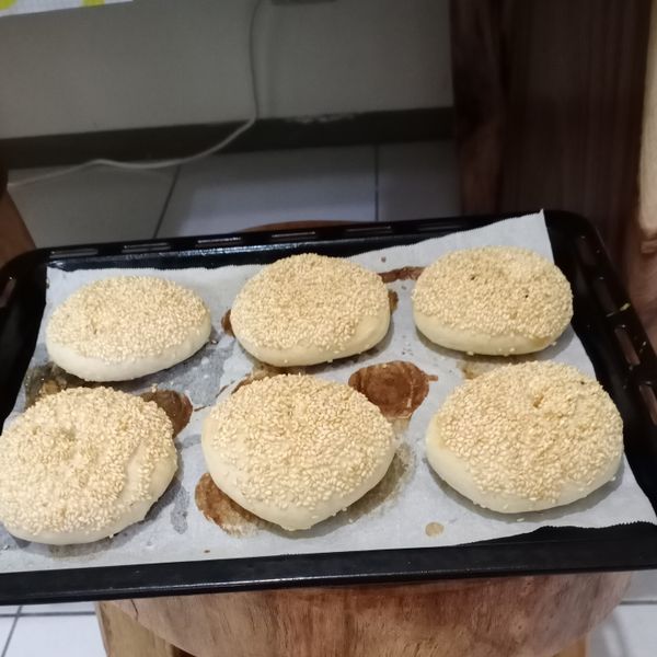 鹹光餅 繼光餅:津村 一起做