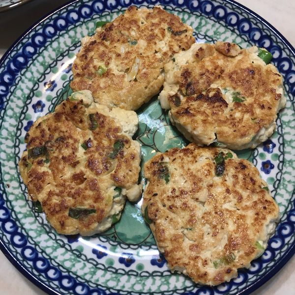 雞肉豆腐餅 : 陳小月一起做