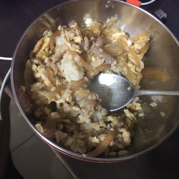 木木作羹湯｜豬肉丼飯 豬肉蓋飯 : 曾心美一起做