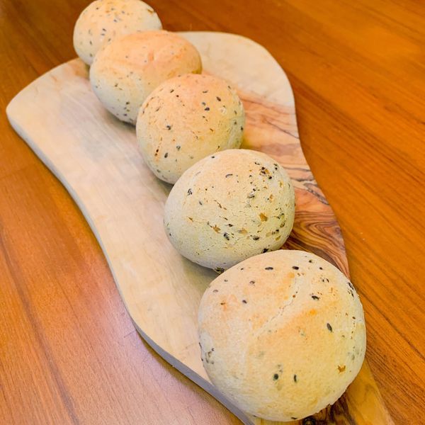 韓國麵包(105T 麵包機)：Amanda Lin 一起做