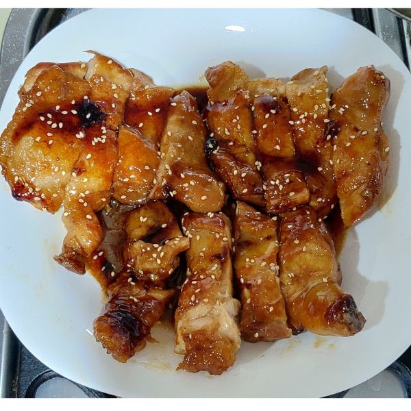 照燒雞腿排（快速版） : 林太太一起做