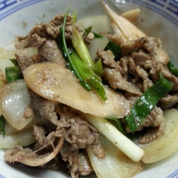 蔥薑牛肉煲 : Jenles一起做