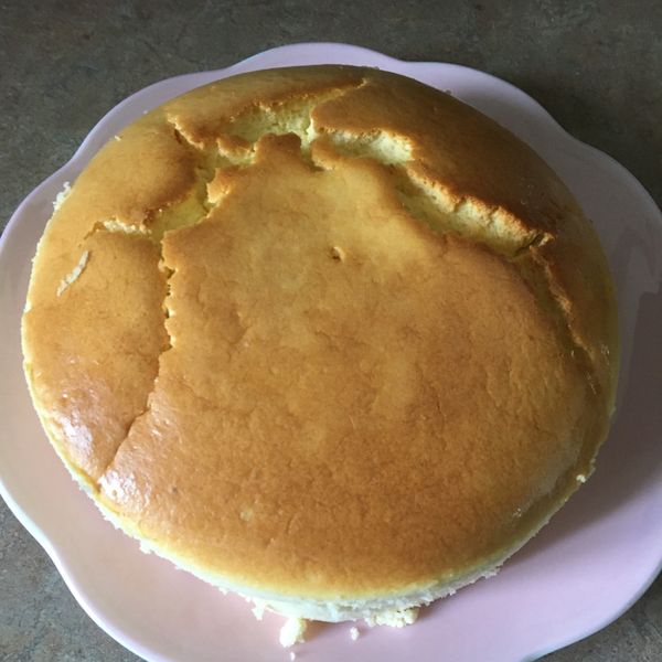 輕乳酪蛋糕 : silence1129一起做