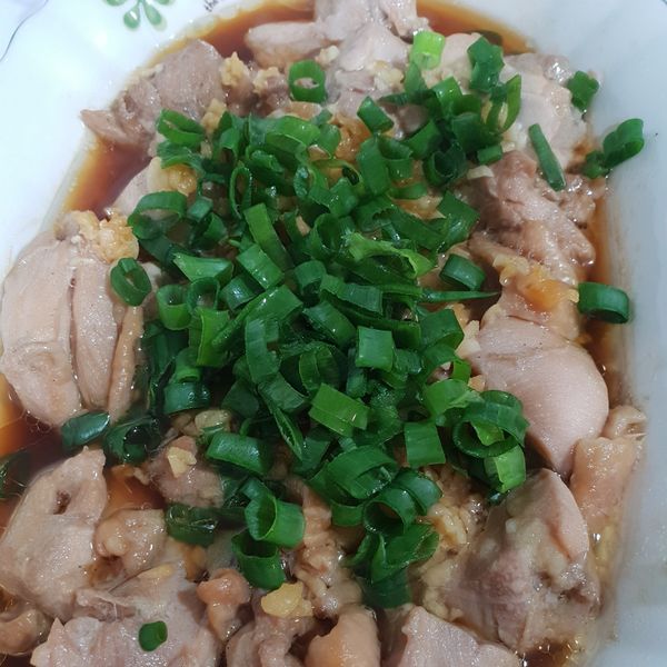 15分鐘 蒜蓉嫩蒸雞胸(電鍋也OK) : Elva一起做