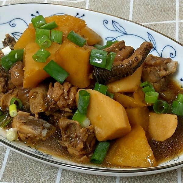 地瓜燒雞 : Chen Hook一起做