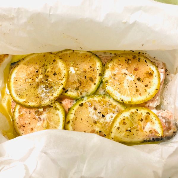 【奶油檸檬鮭魚】 : Jessamine Liao一起做