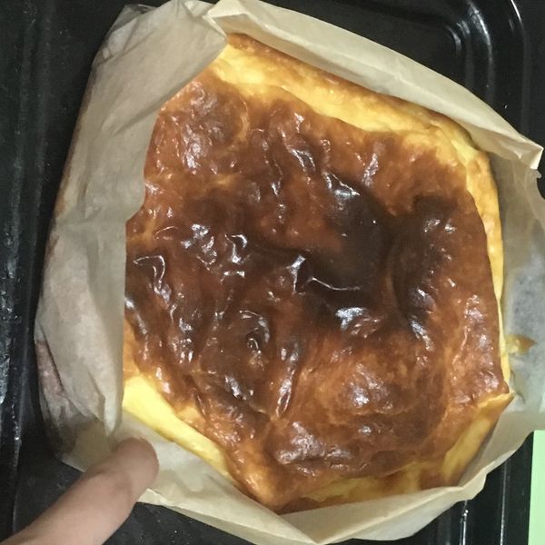 西班牙 巴斯克乳酪蛋糕：burglar 一起做