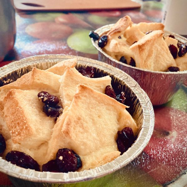 英式麵包布丁【超簡易甜點】 : Jannie Wu一起做