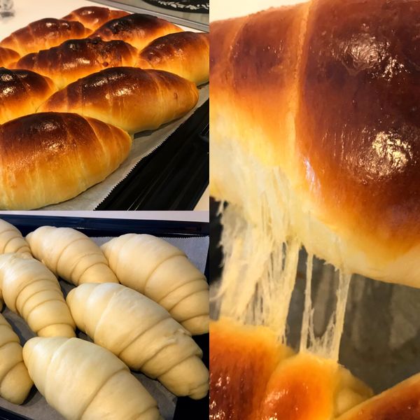 煉乳奶香麵包：駐日媽媽玩食廚房 一起做
