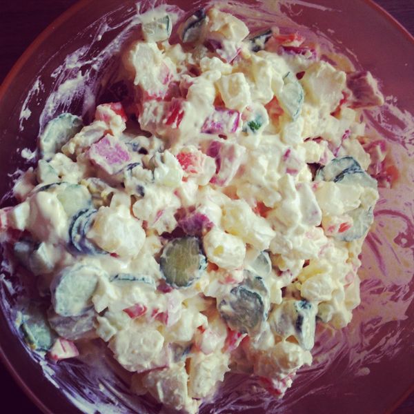 馬鈴薯沙拉 : Carolyn Lin一起做