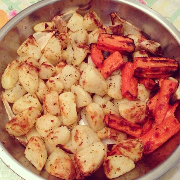 迷迭香烤馬鈴薯 : Carolyn Lin一起做